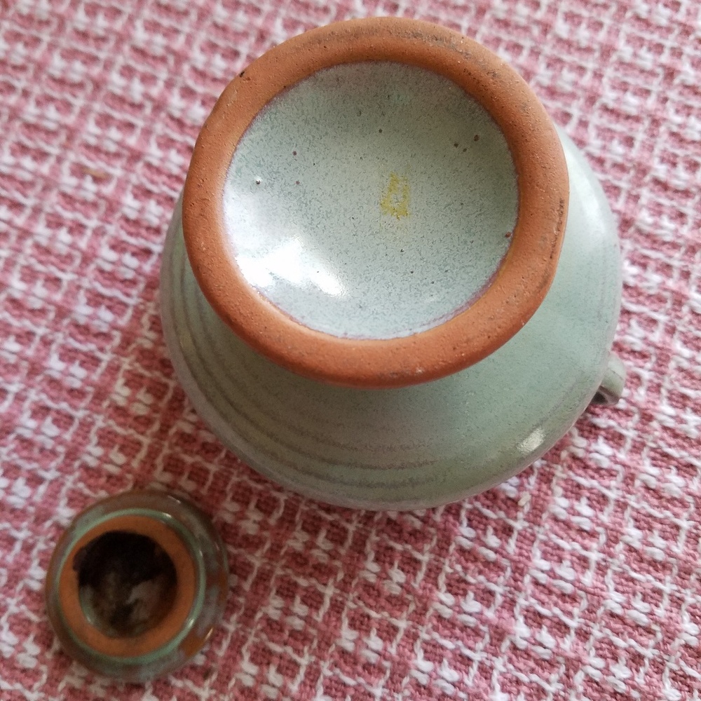 SOLD - Little oil lamp! - Picture 6 of 6